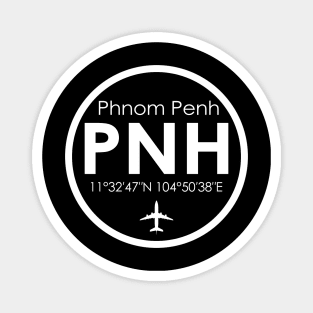 PNH, Phnom Penh International Airport Magnet